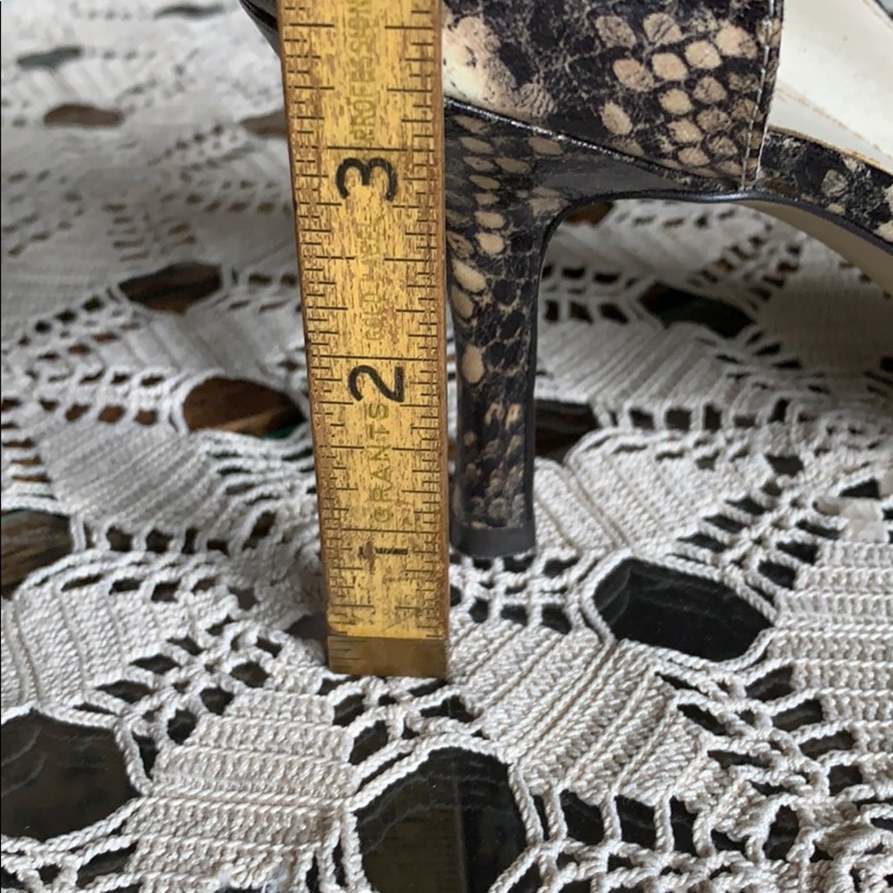Anne Klein Python Heels - Picture 7 of 7